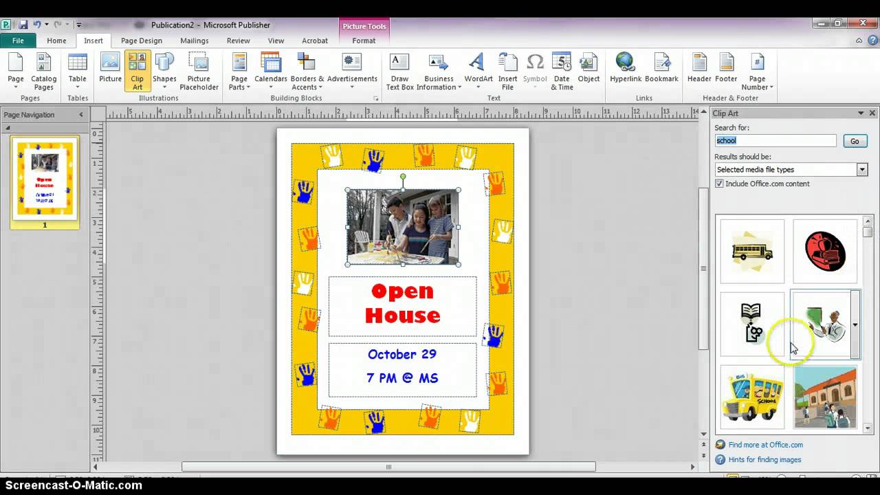 How To Print A Flyer In Word