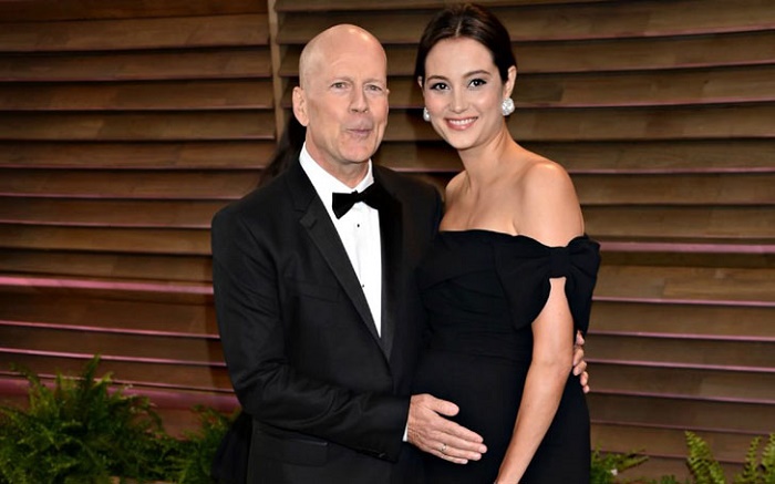 Bruce Willis And Emma Heaming