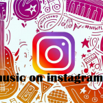 How to post music on instagram