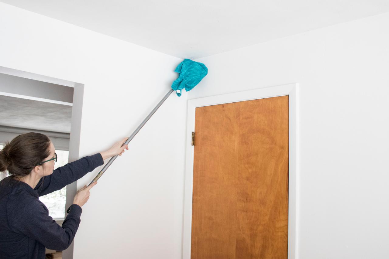 how to clean dust from house after remodel