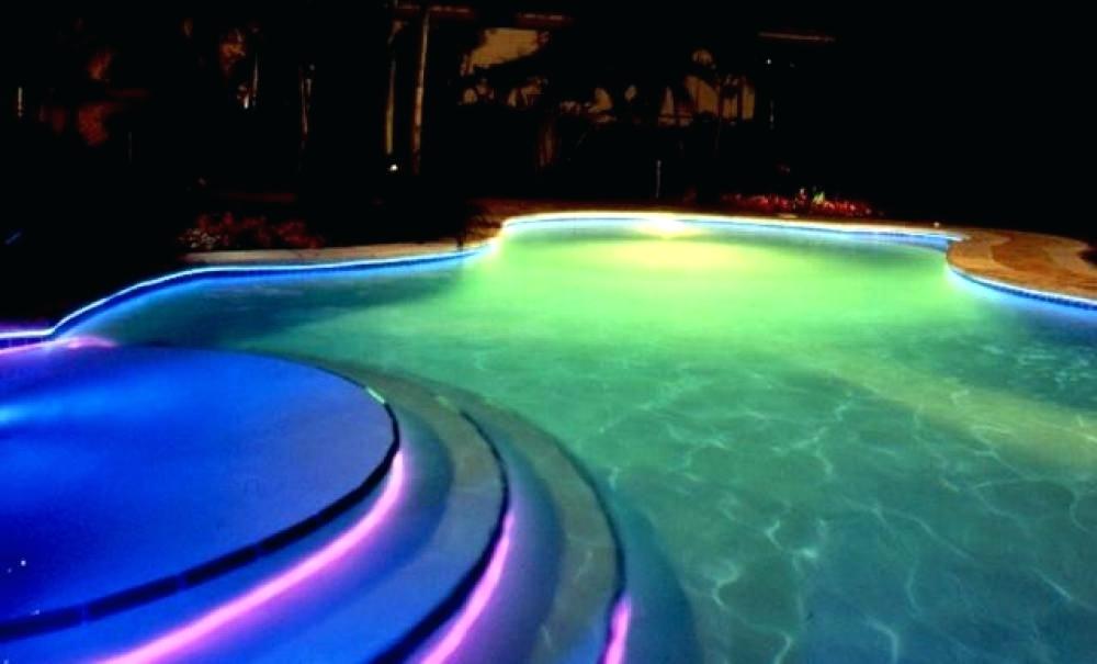 above ground pool lights