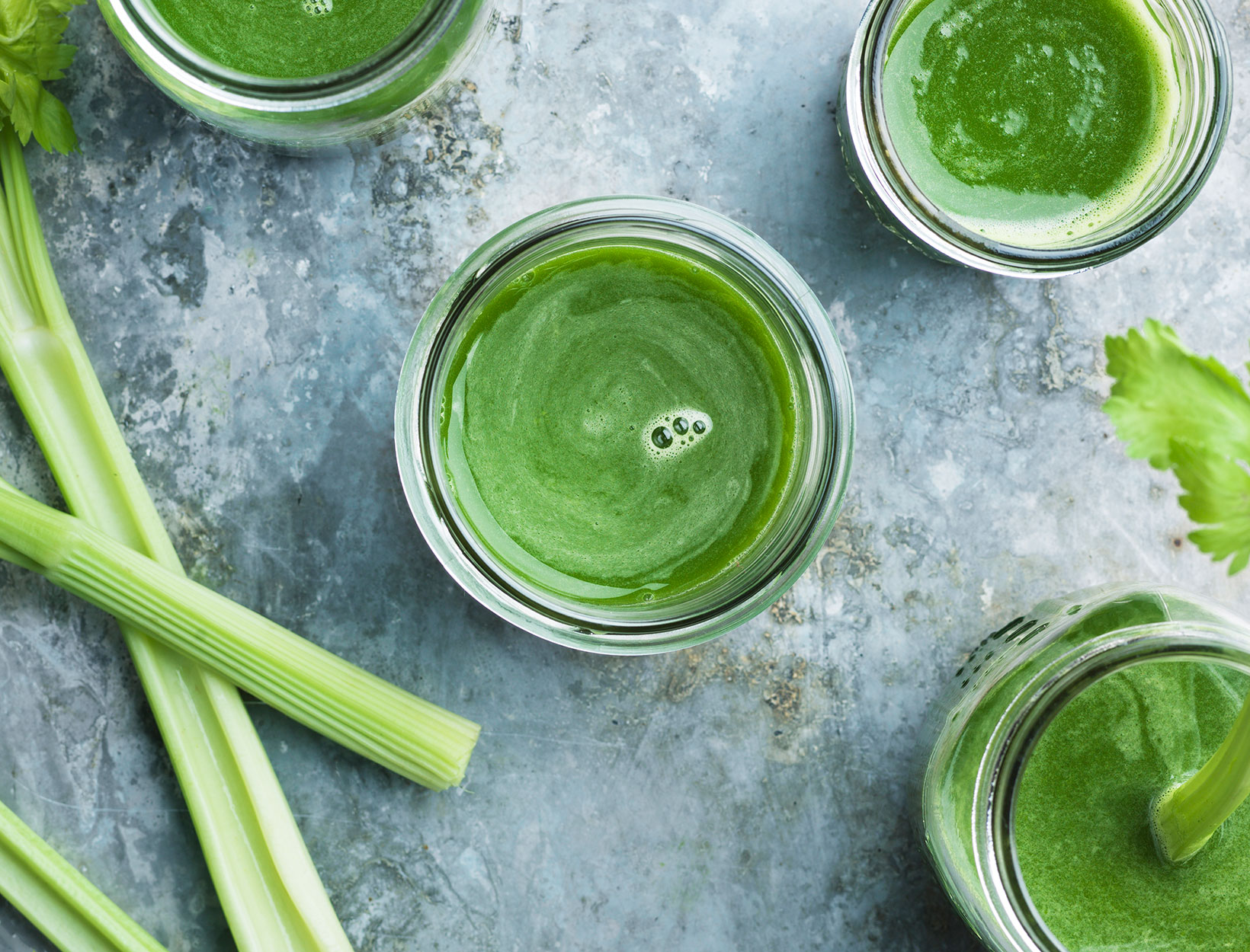 freeze celery juice