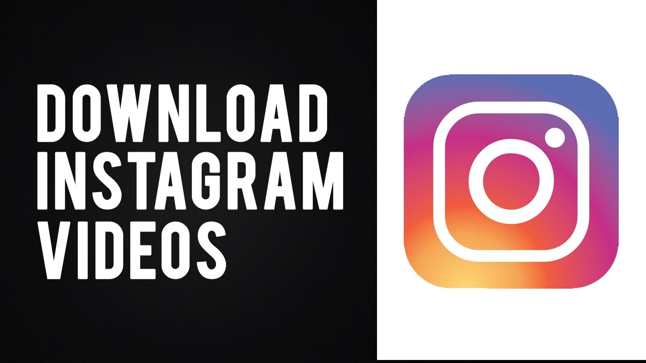 download instagram videos