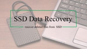 ssd recover deleted files