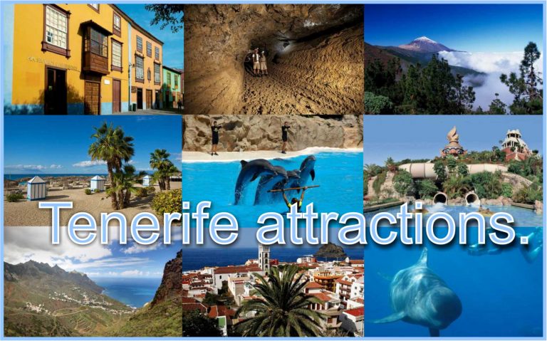 attractions in tenerife