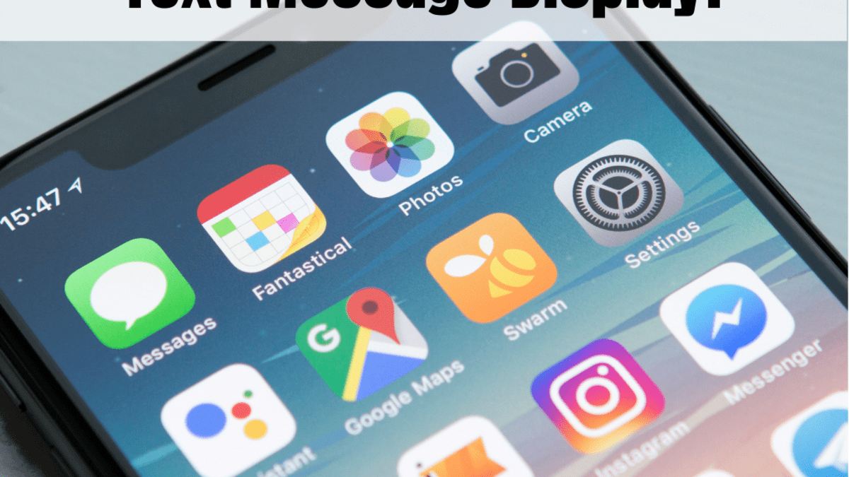 how to customize text messages on iphone