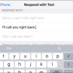 how to customize text messages on iphone