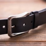How to put a hole in a belt
