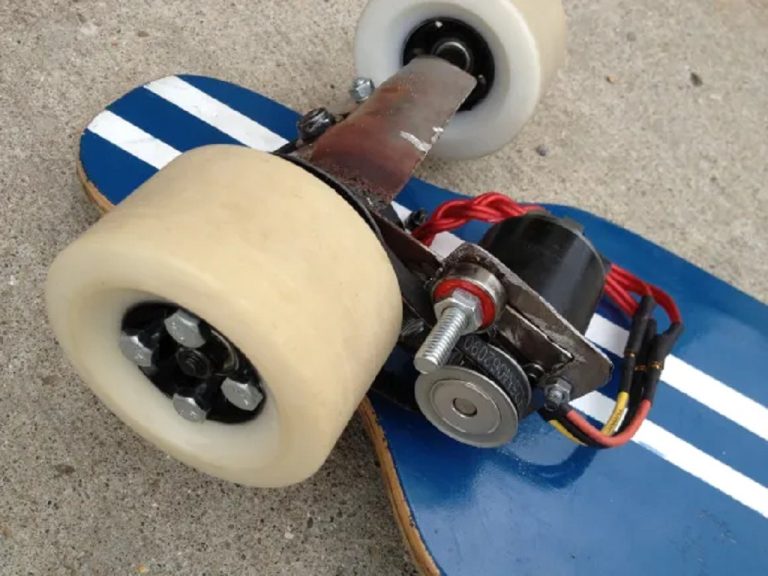 Can I Put a Motor on My Skateboard? Let's Roll into the Details!