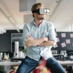 How does storytelling play a role in immersive AR and VR technologies