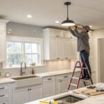 How to Install a Light Over the Kitchen Sink