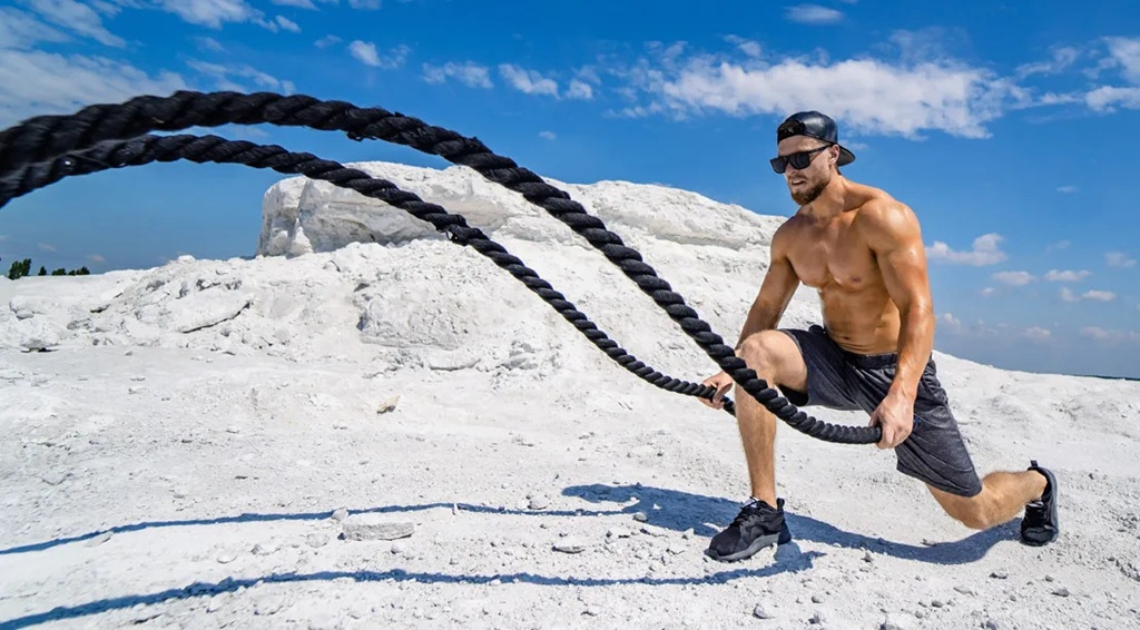 What is the history of battle ropes?