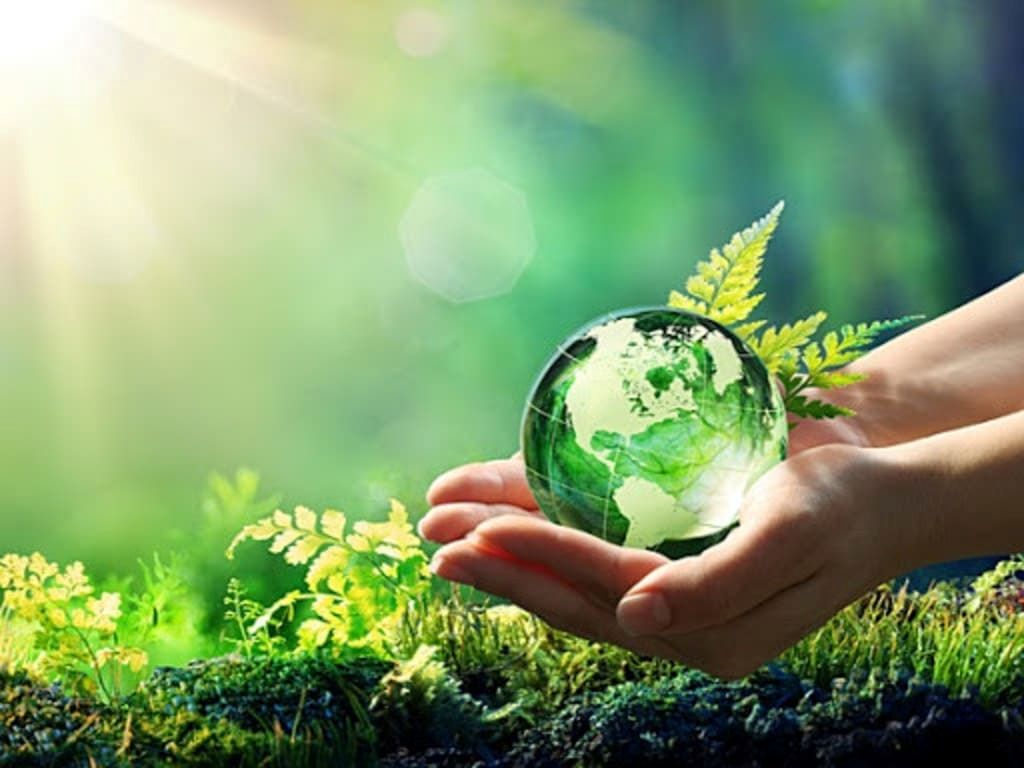 What role does renewable energy play in saving the planet?