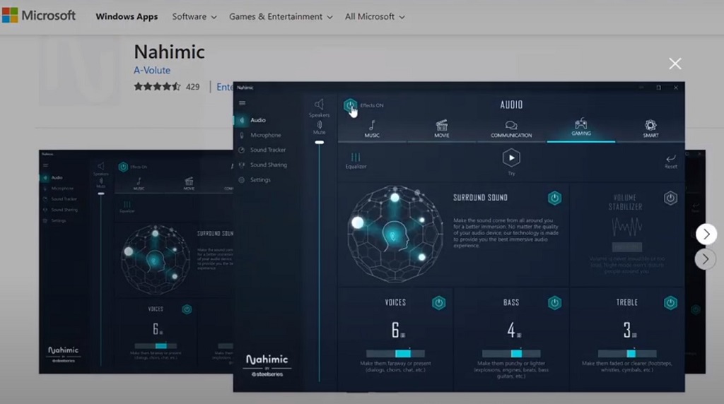 Does Nahimic 3 work with all headphones