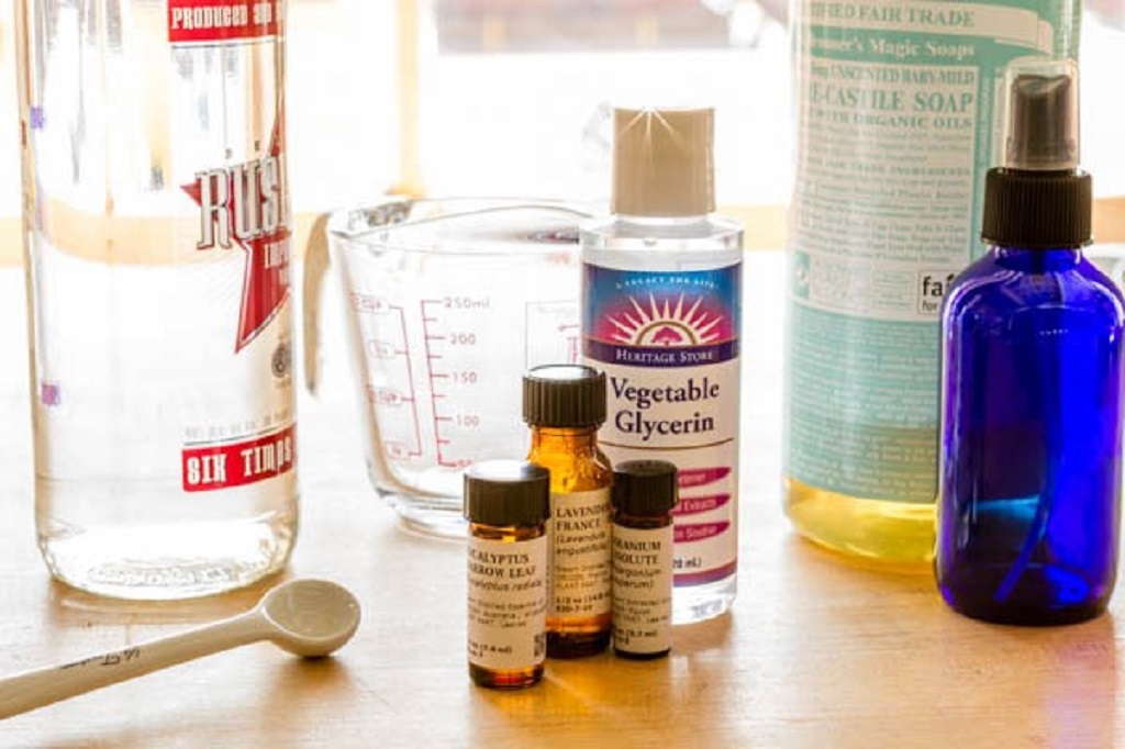 What's the best concentration of clove oil for different bug problems