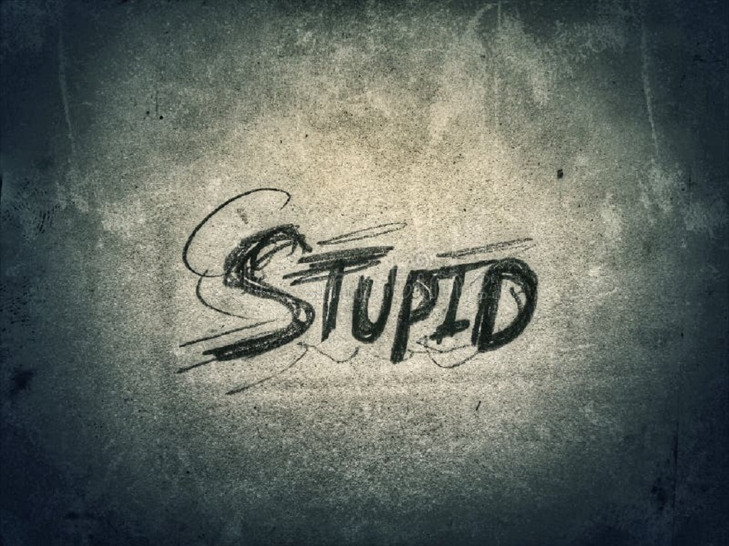 Why does “stupid” feel worse than other words