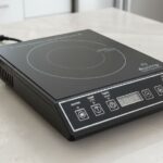 Duxtop 1800W portable induction cooktop on a clean countertop