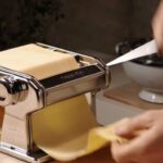 Ampia 150 pasta maker in use in a home kitchen