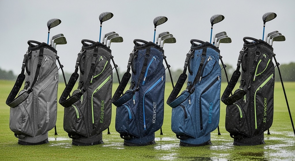 How do I maintain and clean my waterproof stand bag