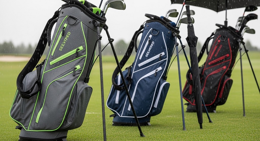 Are lightweight waterproof stand bags suitable for walking golfers