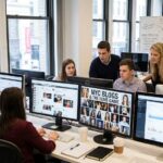 New York entertainment bloggers covering celebrity rumors