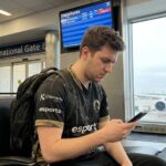 Chicago gamer preparing passport before overseas gaming trip