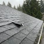 Sloped roof leaking during heavy Seattle rainfall